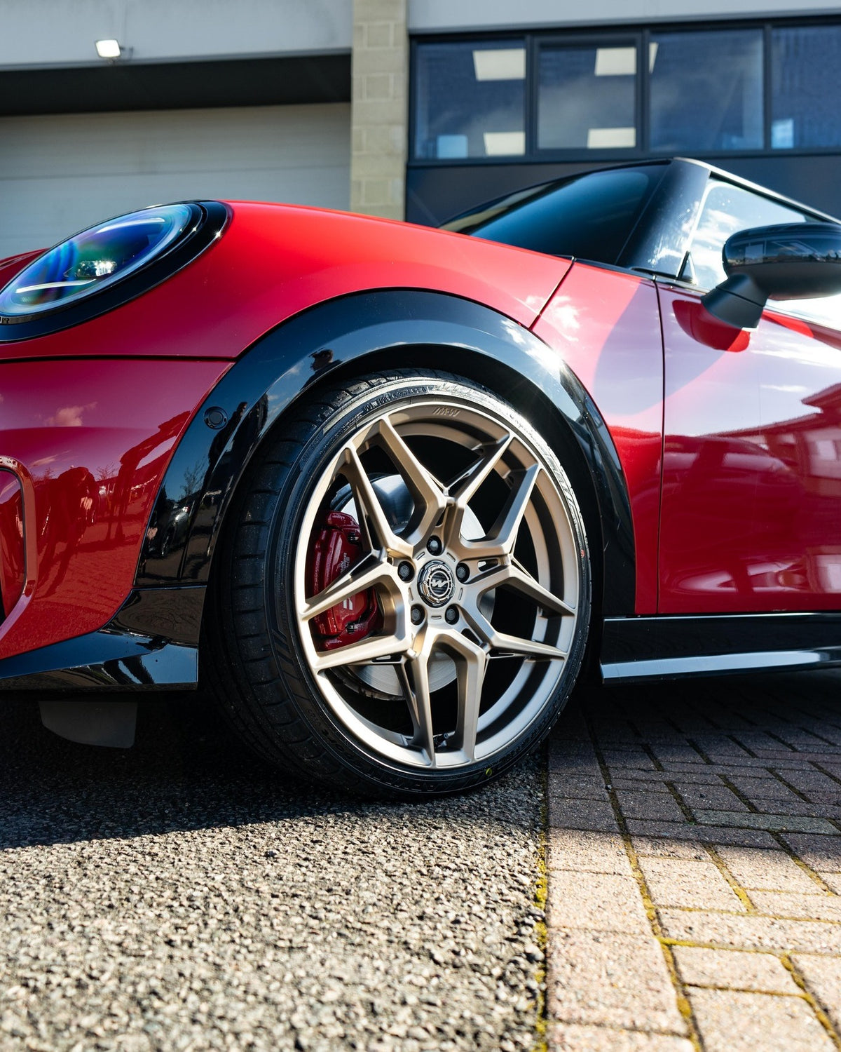 Mini Cooper J01 M-W1 Wheels