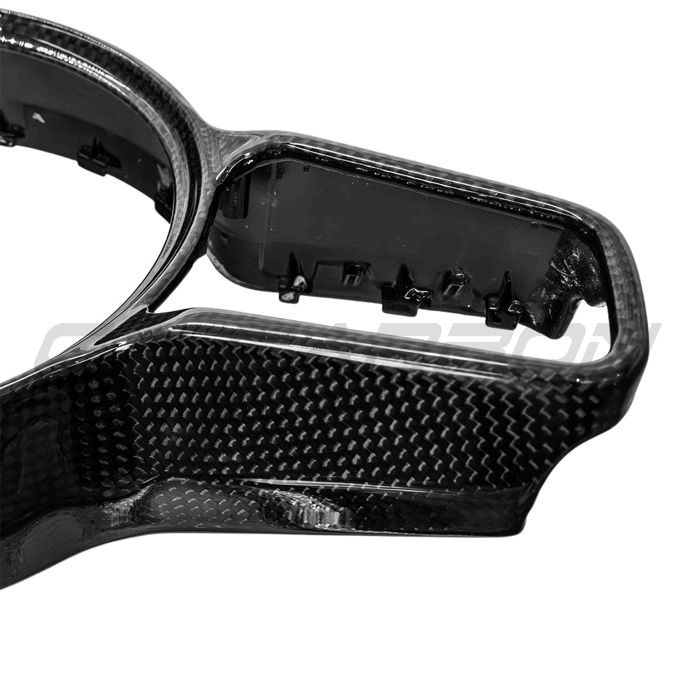 PORSCHE 911/CAYMAN/BOXSTER/CAYENNE/MACAN 2013+ STEERING WHEEL TRIM