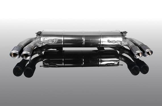 BMW M340i xDrive G20 AC Schnitzer Quad Sports Exhaust