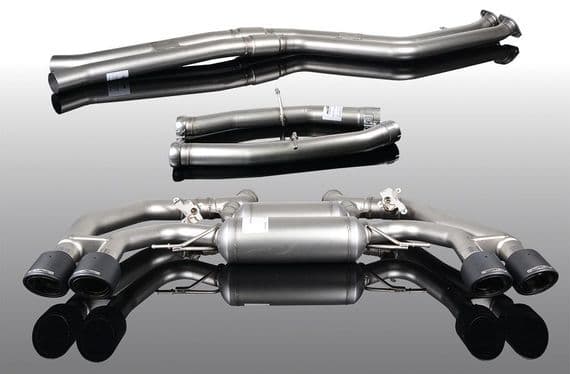 BMW X3M / X4M F97 / F98 AC Schnitzer Quad Sports Exhaust