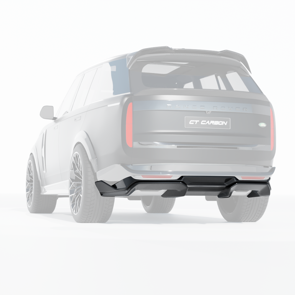 RANGE ROVER L460 (SWB) 2022+ FULL CARBON FIBRE KIT V1 - CT DESIGN