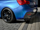 BMW M140 M135 (LCI) Maxton Design Rear Side Splitters