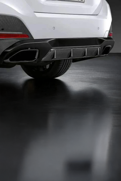 BMW 4 Series Gran Coupe G26 M Performance Carbon Rear Diffuser