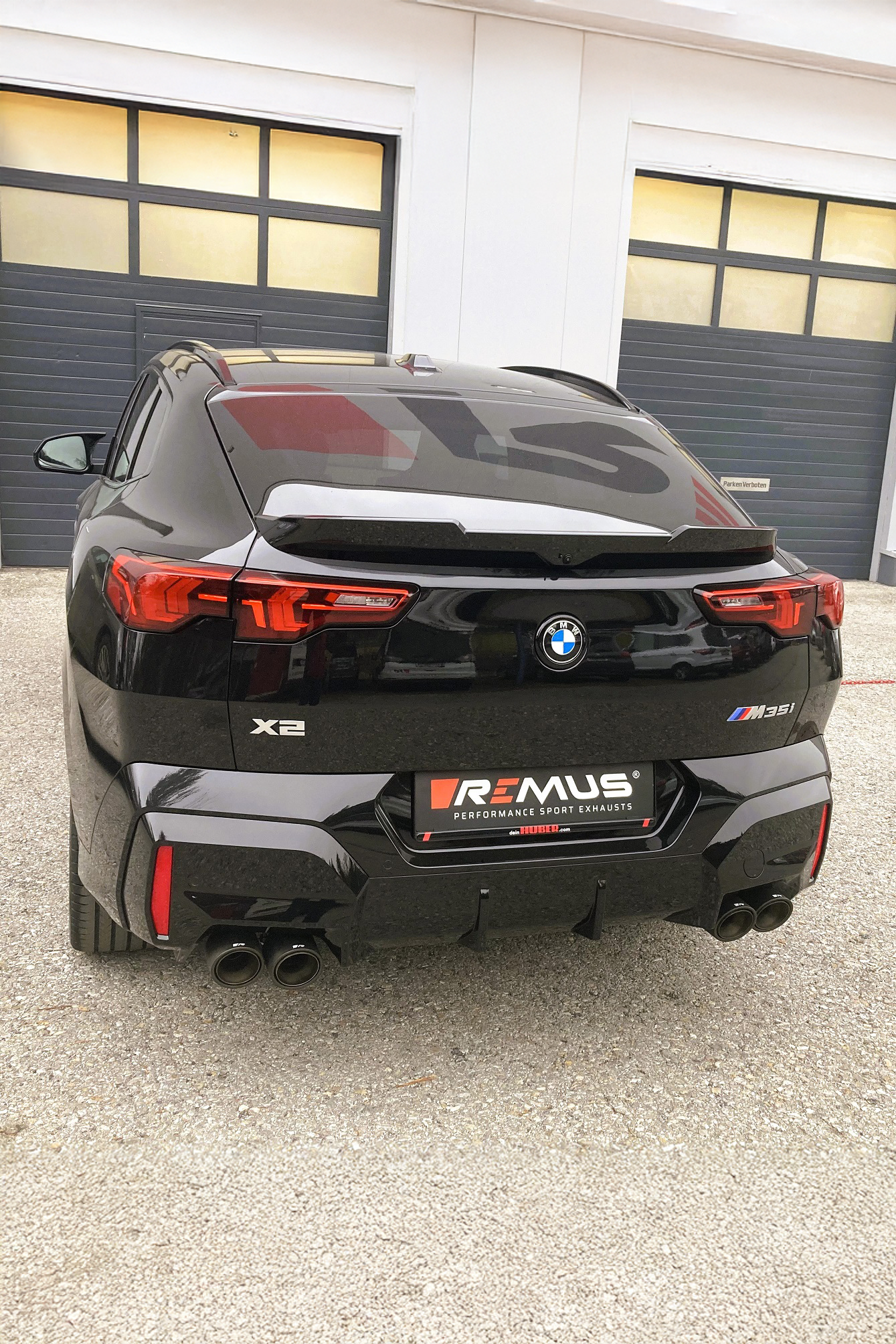 BMW X2 M35i Remus Exhaust
