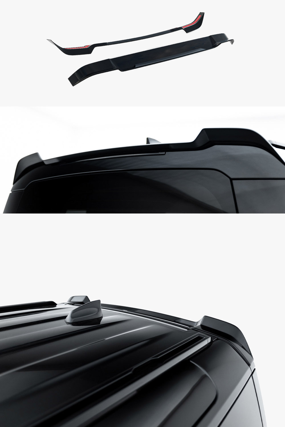 Land Rover Defender Maxton Design Spoiler 2022-2026