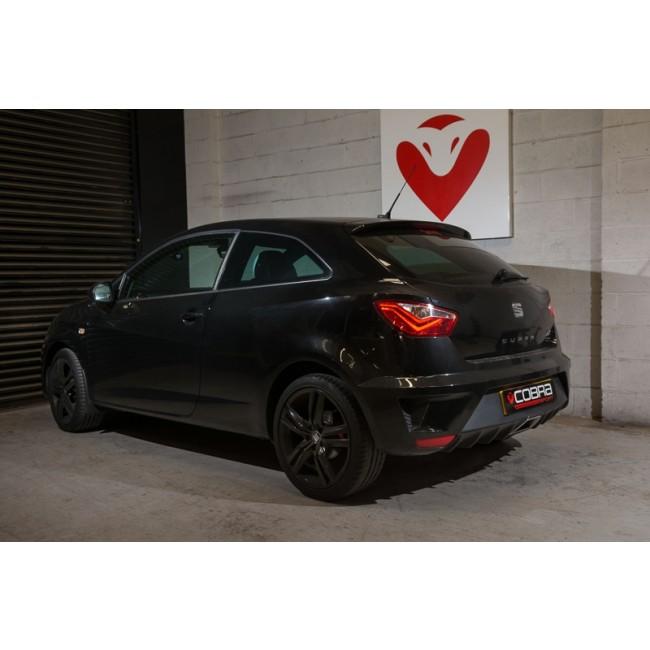 Seat Ibiza Cupra 1.8 TSI (16-18) Turbo Back Performance Exhaust