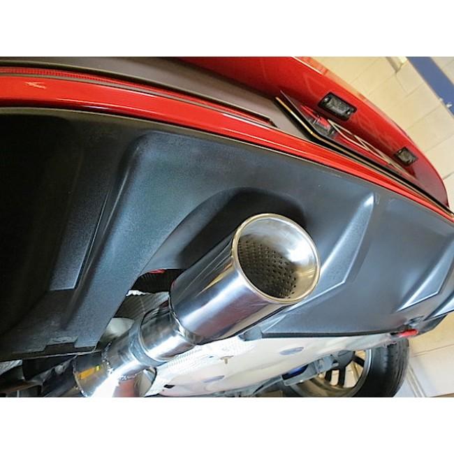 Seat Ibiza FR 1.4 TSI ACT (14-15) Cat Back Performance Exhaust