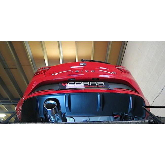 Seat Ibiza FR 1.4 TSI (10-14) Cat Back Performance Exhaust
