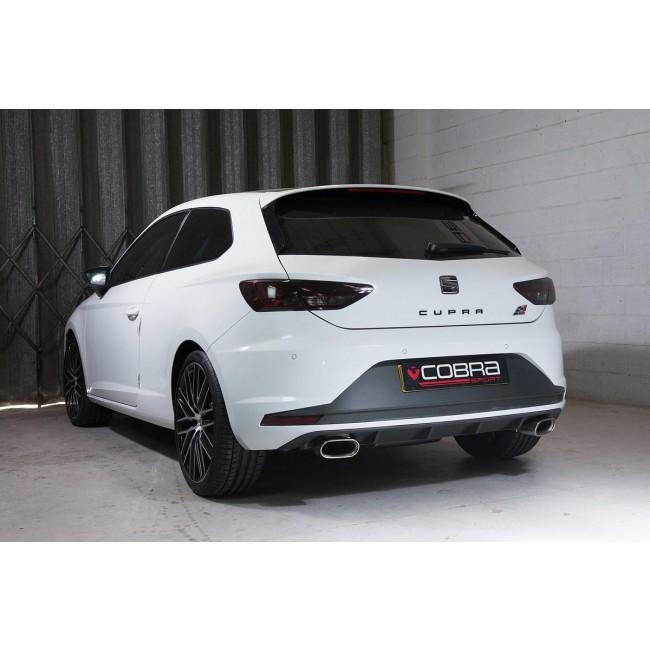 Seat Leon Cupra 290/300 (18-20) (GPF Model) Cat Back Performance Exhaust