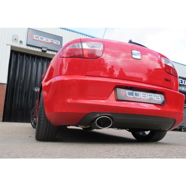 Seat Leon Cupra Mk1 1M 1.8 T 20V (99-05) Cat Back Performance Exhaust