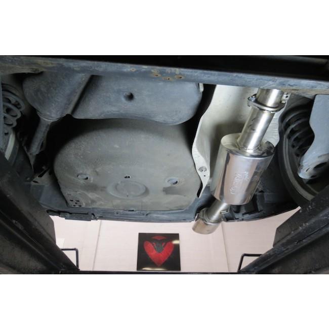 Seat Leon Cupra R Mk1 1M (02-05) 3" Turbo Back Performance Exhaust