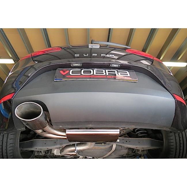 Seat Leon Cupra Mk2 1P 2.0 T FSI (06-12) Cat Back Performance Exhaust