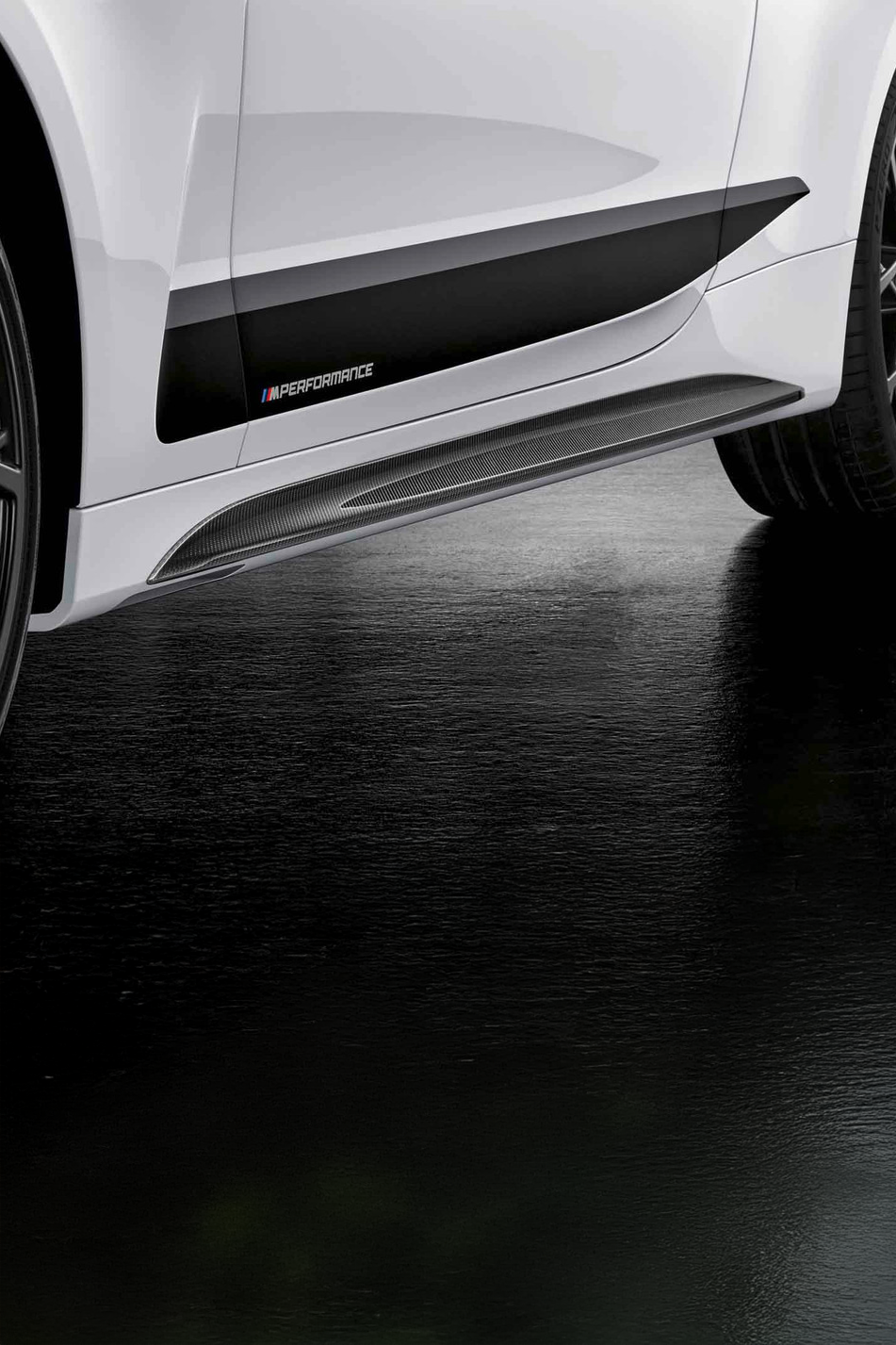 BMW 4 Series G22 M Performance Carbon Side Skirt