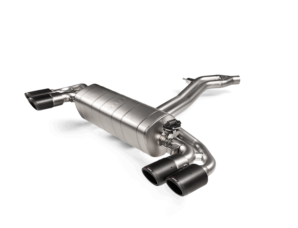 Porsche Cayenne S (536.1) | Akrapovic | Evolution Line (Titanium)