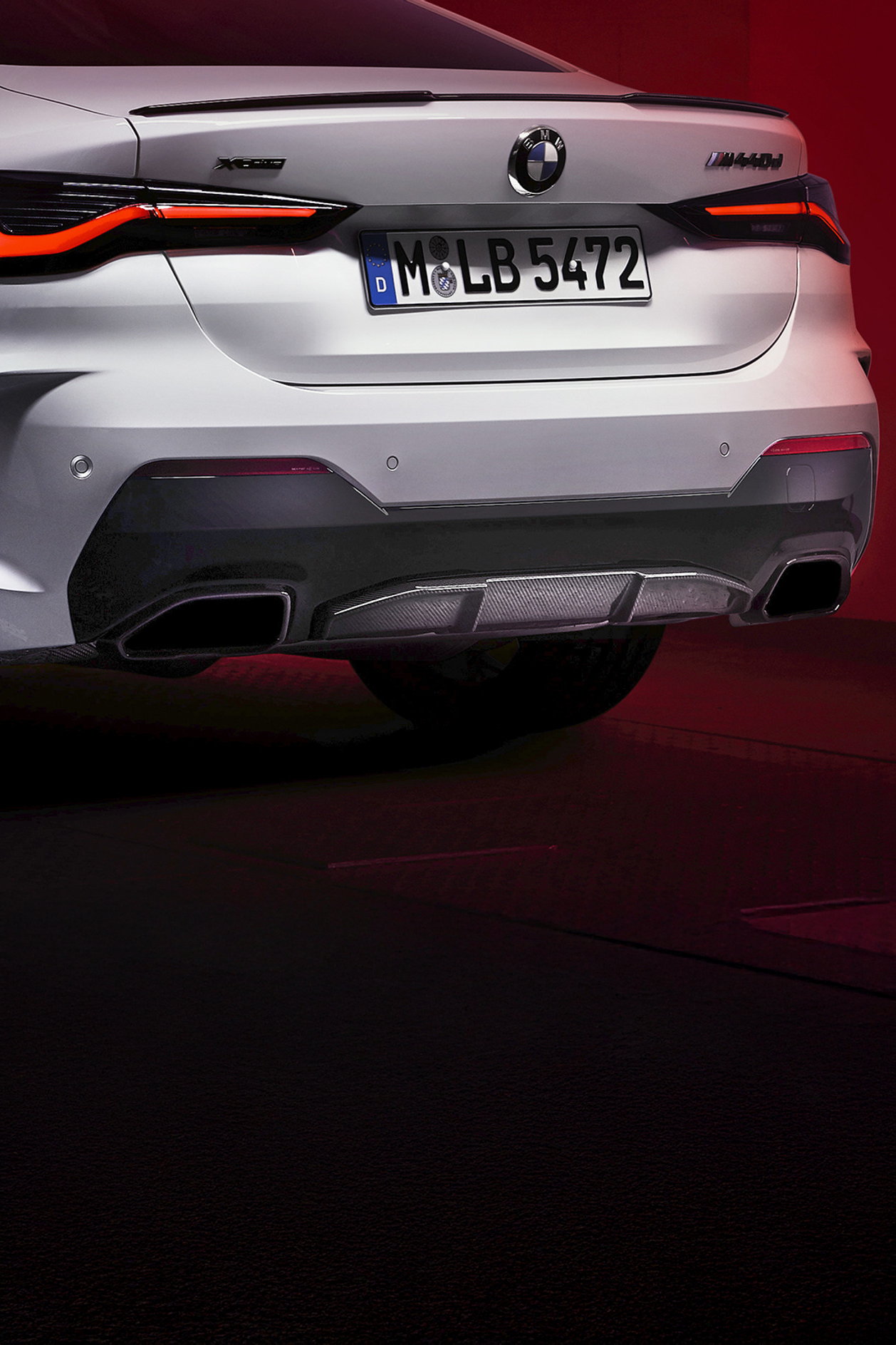 BMW 4 Series G22 M Performance Carbon Spoiler