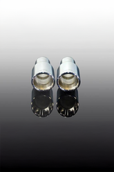 BMW 3 Series G20 AC Schnitzer Chrome Sport Tailpipes