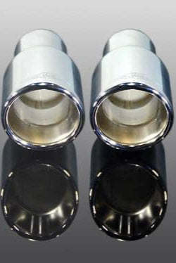 BMW 3 Series G21 AC Schnitzer Chrome Sport Tailpipes