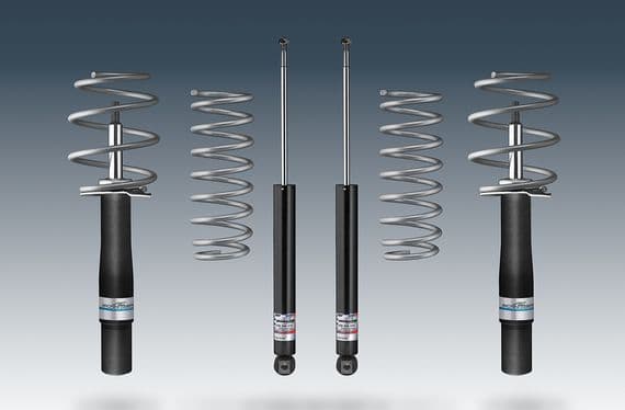 BMW 3 Series Saloon AC Schnitzer G20 Sports Suspension