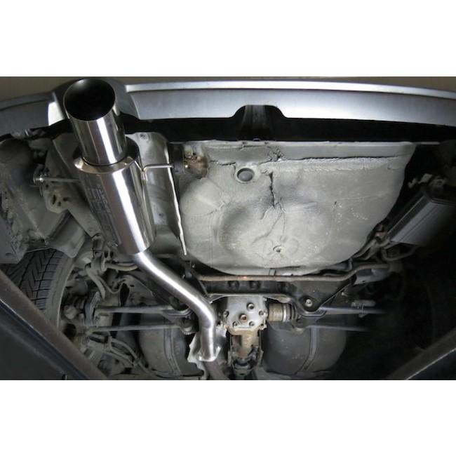 Subaru Impreza WRX/STI Turbo (01-07) 2.5" Race Rear Box Performance Exhaust