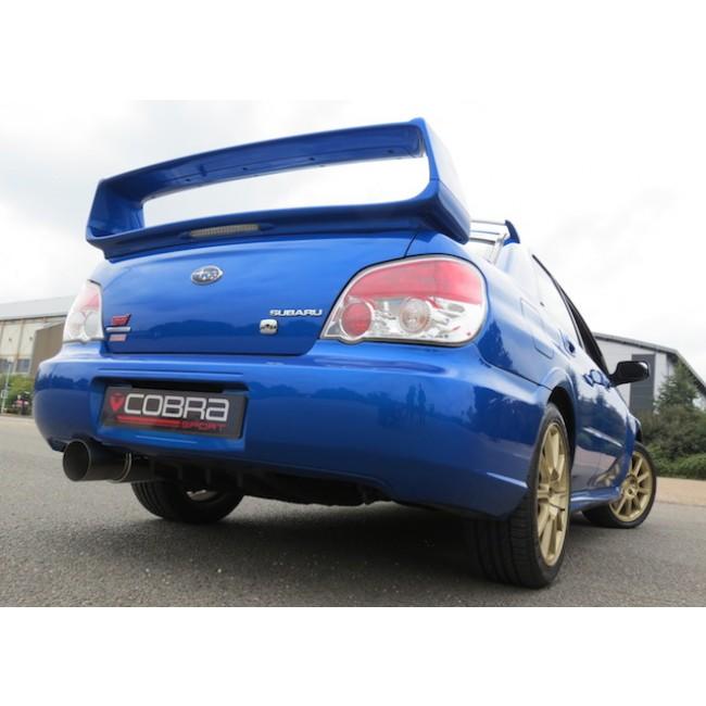Subaru Impreza Turbo (93-00) Turbo Back Performance Exhaust
