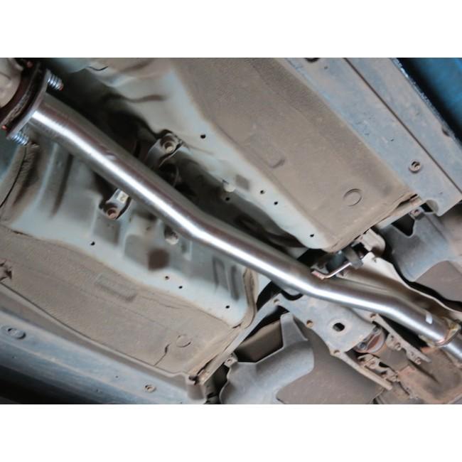 Subaru Impreza WRX/STI Turbo (01-07) 3" Race Cat Back Performance Exhaust