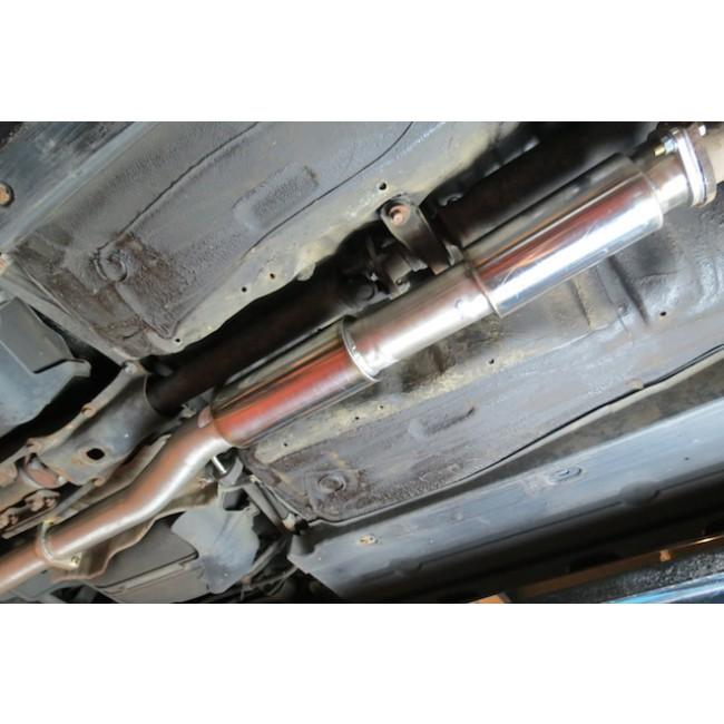 Subaru Impreza WRX/STI Turbo (01-07) 3" Track Cat Back Performance Exhaust