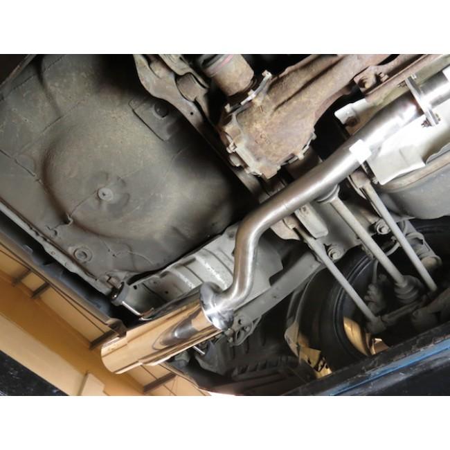 Subaru Impreza Sport/GL 1.6/2.0 (01-05) Rear Box Performance Exhaust