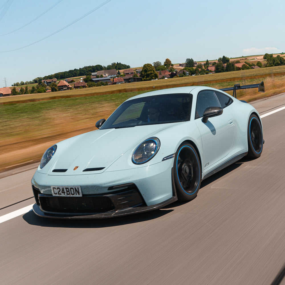 PORSCHE 911 992.1 GT3 2022-2024 CARBON FIBRE FULL KIT - V1 - CT DESIGN