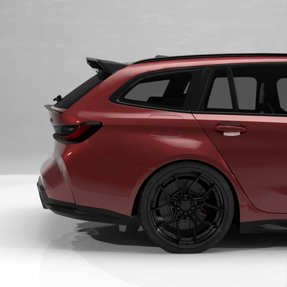 BMW G81 M3 & G21 3 SERIES TOURING 2018+ CARBON FIBRE MIDDLE SPOILER - CT DESIGN