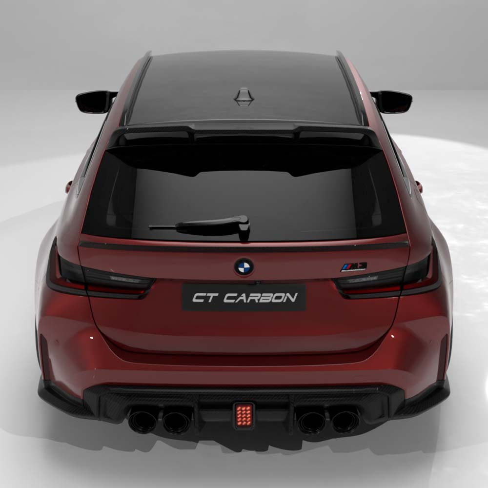 BMW G81 M3 TOURING 2022+ FULL CARBON FIBRE KIT - V8 - CT DESIGN
