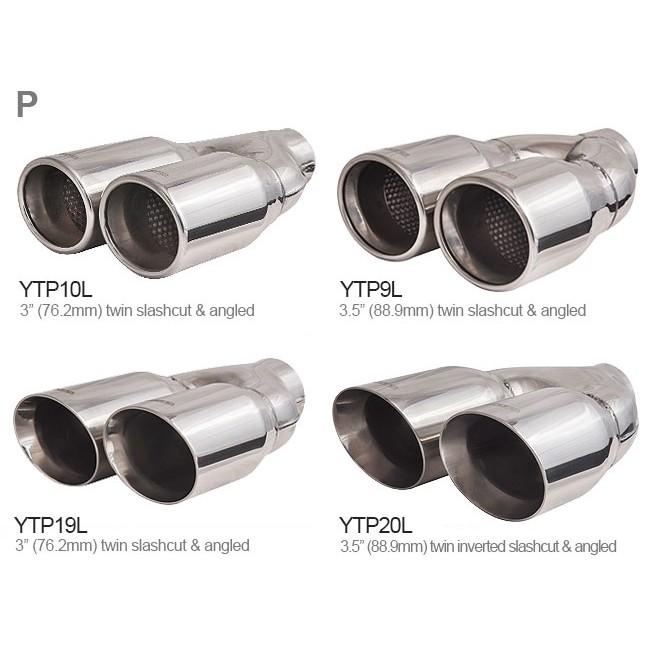 Audi S3 (8P) Quattro (3 Door) Cat Back Performance Exhaust