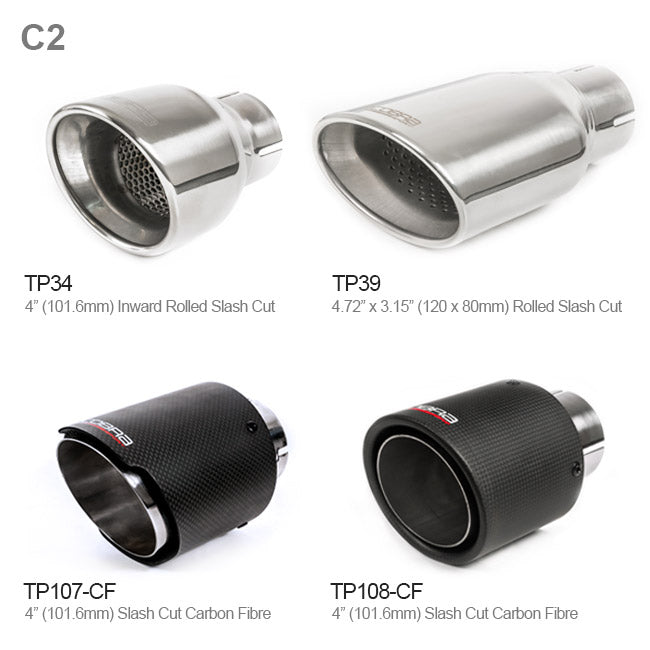 Vauxhall Corsa E 1.4 Turbo (15-19) Cat Back Performance Exhaust
