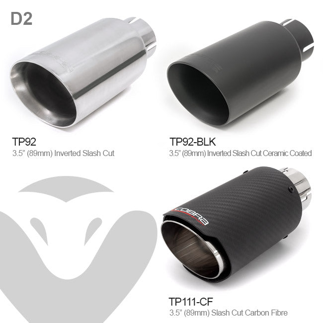 Audi S3 (8V) Saloon (Valved) (13-18) Cat Back Performance Exhaust