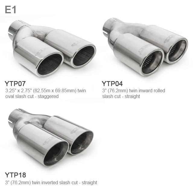 VW Polo BlueGT (6C) 1.4 TSI (15-17) Cat Back Performance Exhaust