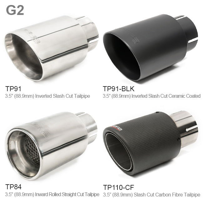 VW Polo GTI (AW) Mk6 2.0 TSI (17-18 Pre-GPF Models) Cat Back Performance Exhaust