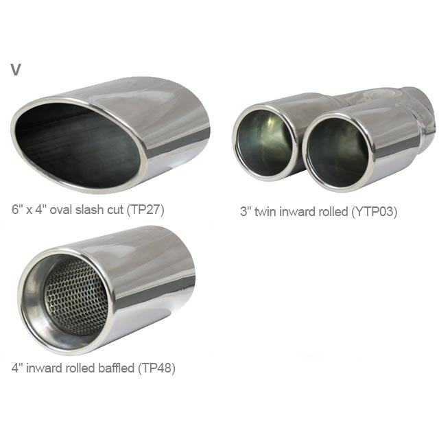 MG ZR 1.4 & 1.8 (105/120/160) Cat Back Performance Exhaust