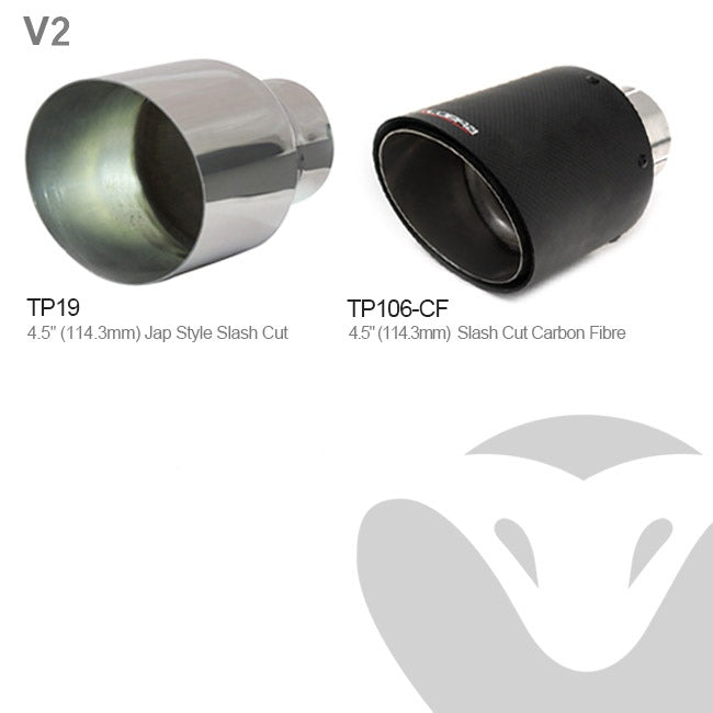 Range Rover Sport SVR (18-22) Valved Cat Back Performance Exhaust