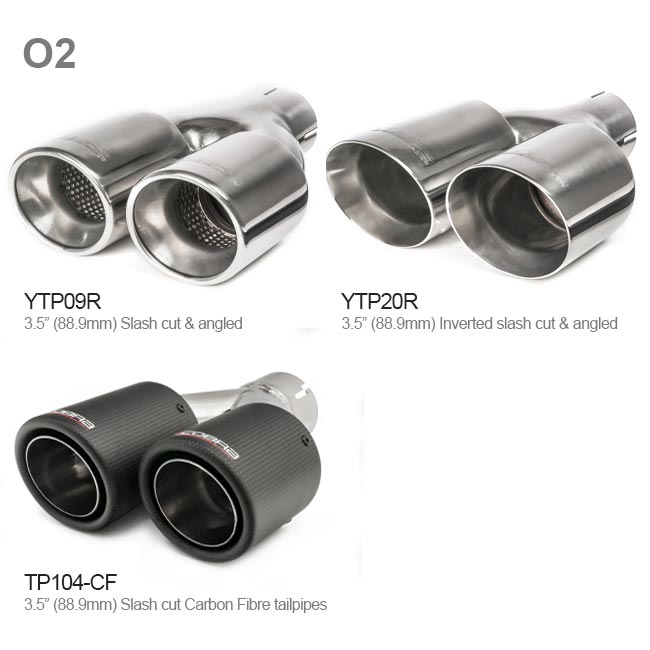Ford Focus ST-Line 1.0L 125PS (Mk4) Venom Rear Performance Exhaust