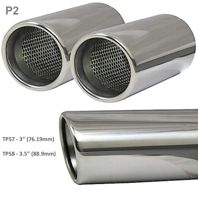 BMW M3 (E90, E92 & E93) Rear Box Performance Exhaust