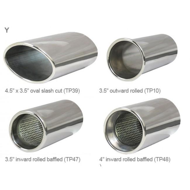 Vauxhall Astra H 1.4, 1.6 & 1.8 (04-10) Cat Back Performance Exhaust