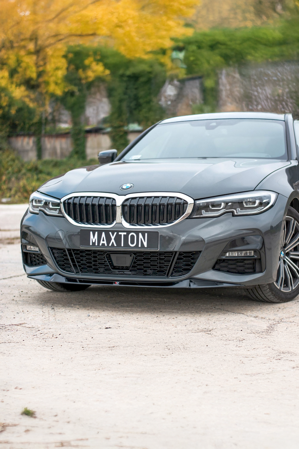 BMW G20 Saloon/G21 Touring Pre LCI Maxton Design Front Splitter