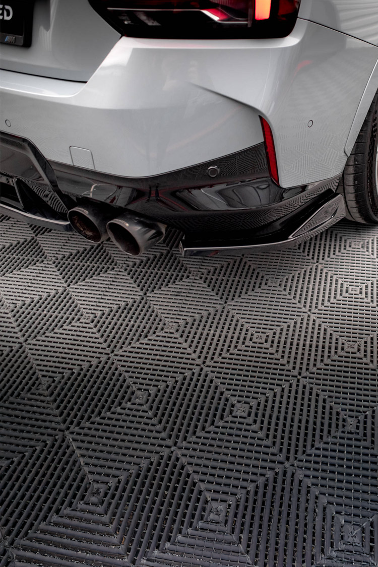 BMW G42 M240i Coupe Maxton Design Rear Side Splitters