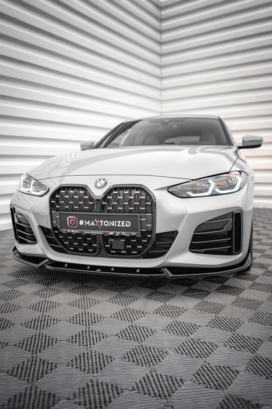 BMW 4 Series G26 / i4 Maxton Design Front Splitter