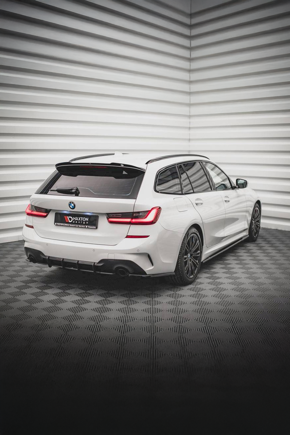 BMW G20 Saloon/G21 Touring Pre LCI Maxton Design Rear Side Splitters