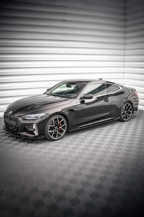 BMW G22 4 Series Maxton Design Side Skirts