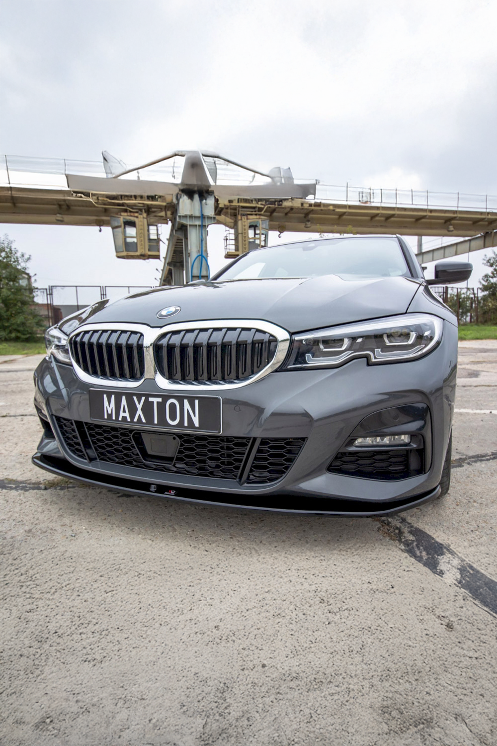 BMW G20 Saloon/G21 Touring Pre LCI Maxton Design Front Splitter