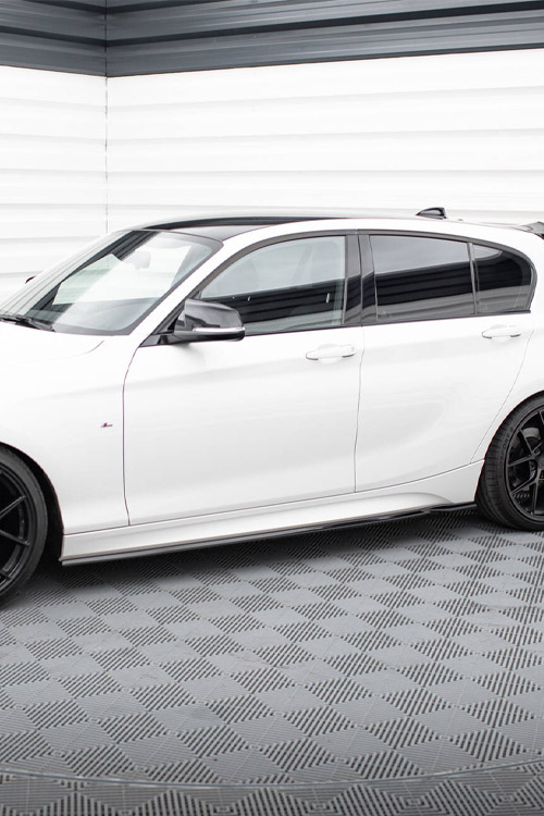 BMW F20 F21 1 Series  (LCI) Maxton Design Side Skirts