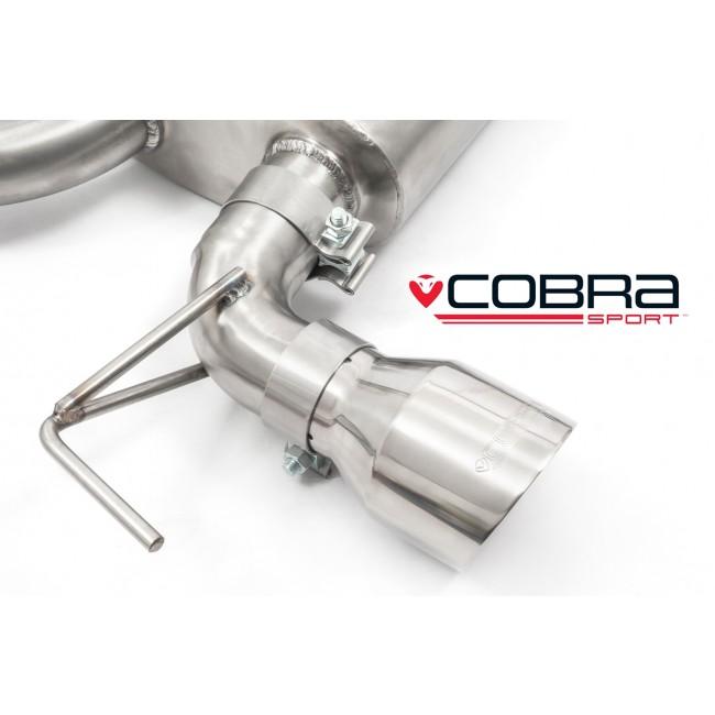 Vauxhall Corsa D VXR Nurburgring (10-14) Cat Back Performance Exhaust