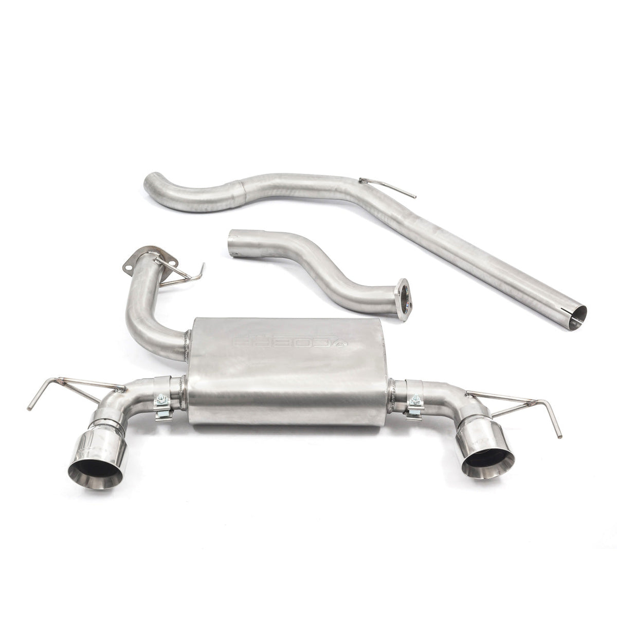 Vauxhall Corsa D VXR Nurburgring (10-14) Cat Back Performance Exhaust