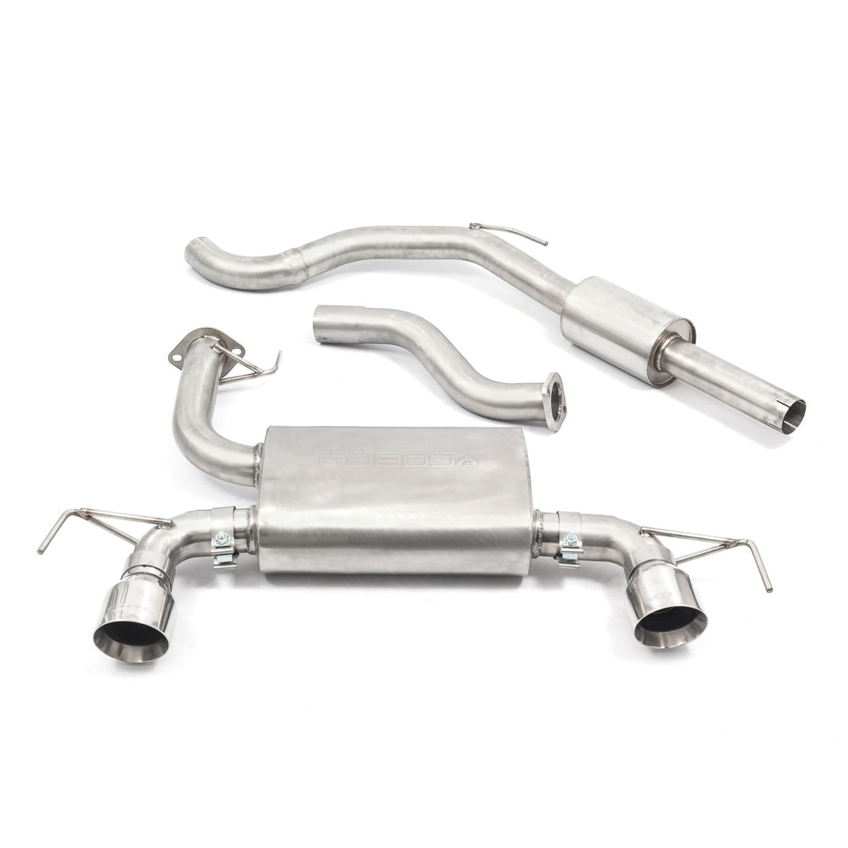 Vauxhall Corsa D VXR Nurburgring (10-14) Cat Back Performance Exhaust